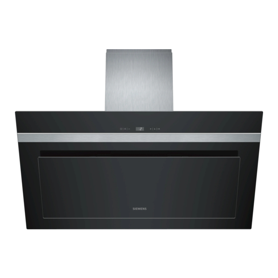 Siemens LC98KD672 Notice D'utilisation