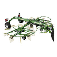 Krone Swadro TC 680 Notice D'utilisation Originale
