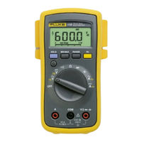 Fluke True RMS 112 Mode D'emploi