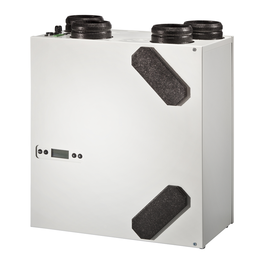 Brink Renovent Excellent 180 Consignes D'installation