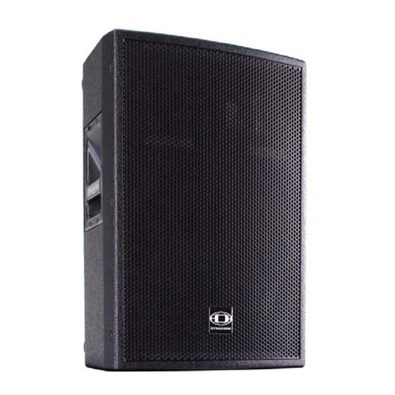 Dynacord MADRAS M15 Mode D'emploi