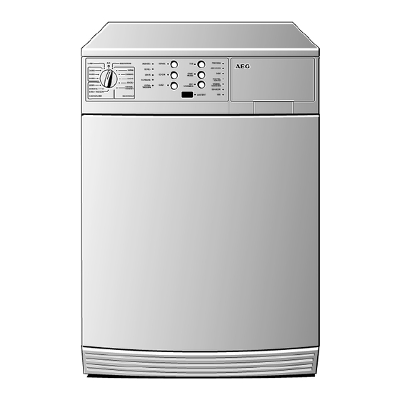 AEG LAVATHERM 57700 Mode D'emploi