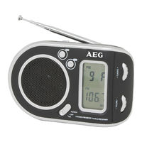 Aeg WE 4125 Mode D'emploi