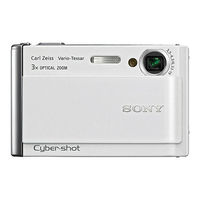 Sony Cyber-Shot DSC-T75 Mode D'emploi