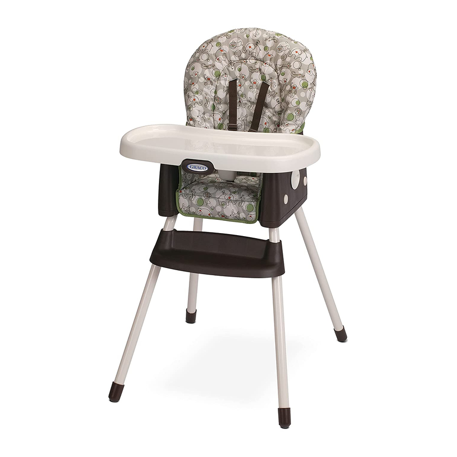 Graco SimpleSwitch PD162120B Manuel Du Propriétaire