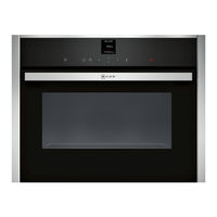 NEFF C17UR02.0 Manuel D'utilisation Et Notice D'installation