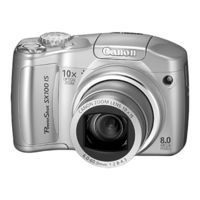 Canon PowerShot SX100 IS Guide D'utilisation