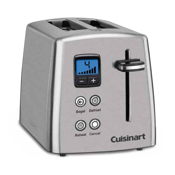 Cuisinart CPT-415C Livret D'instructions