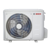 Bosch Climate 5000 MS21 OUE Notice D'utilisation