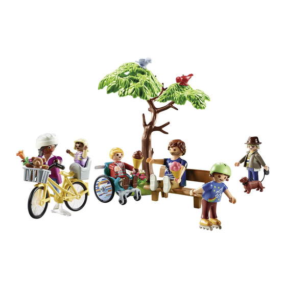 PLAYMOBIL City Life 70542 Instructions D'assemblage