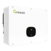 Growatt 8300 Manuel D'installation Et D'opération