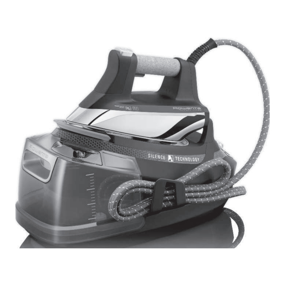 Rowenta SILENCE STEAM DG8981F0 Mode D'emploi