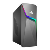 Asus ROG STRIX GL10CS-FR308T Manuel De L'utilisateur