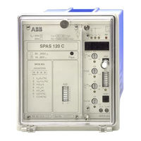 Abb SPAS 120 C Manuel D'utilisation Et Description Technique