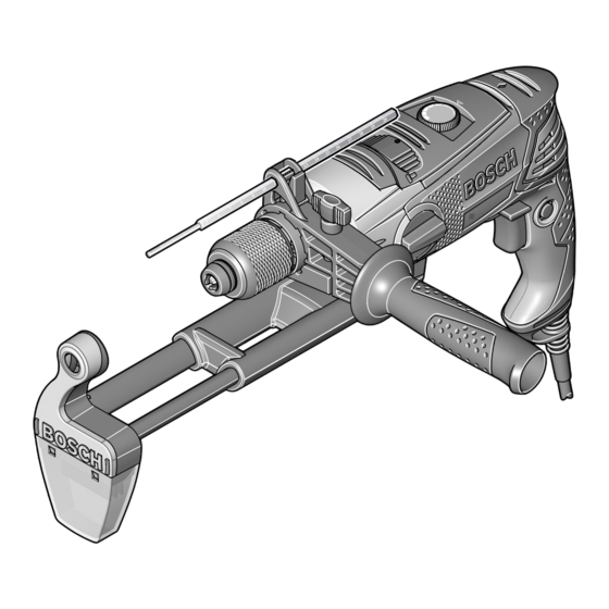 Bosch PSB 850-2 RE Notice Originale