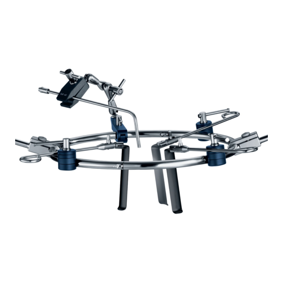 DePuy Synthes SynFrame Mode D'emploi