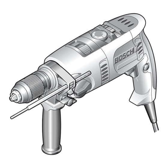 Bosch PSB 850-2 RE Instructions D'emploi