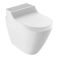 Geberit AquaClean Tuma Comfort 146.310.FW.1 Instructions De Montage