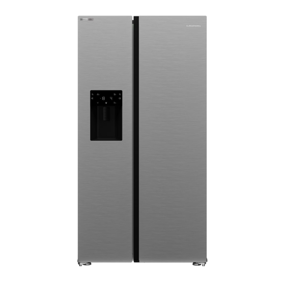 Grundig GSBS 23340 FX Manuel D'utilisation