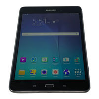 Samsung Galaxy Tab A Mode D'emploi