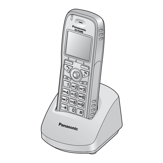 Panasonic KX-TCA355 Manuel Utilisateur