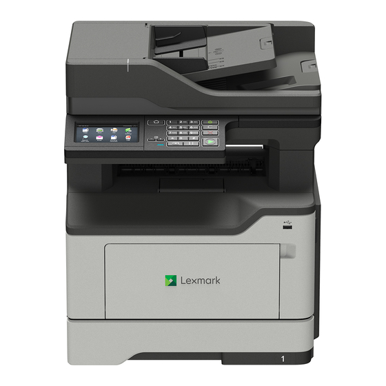 Lexmark MB2442 Guide De L'utilisateur