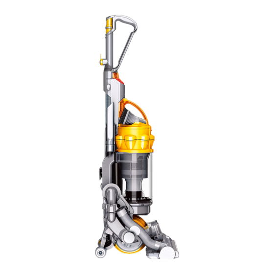 Dyson the ball DC15 Manuels