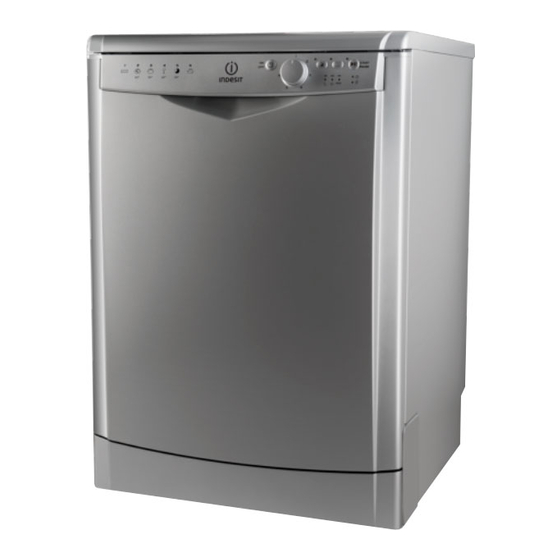 Indesit DFG 26B1 Mode D'emploi