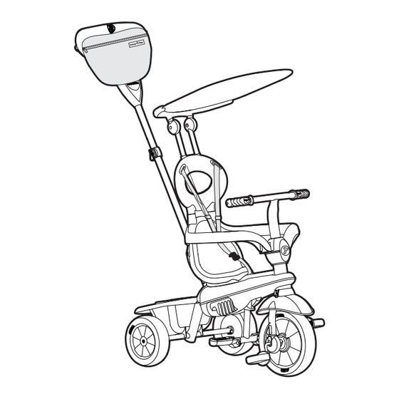 SmarTrike Vanilla 665 Mode D'emploi