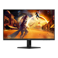 Aoc GAMING 24G4XE Manuel De L'utilisateur