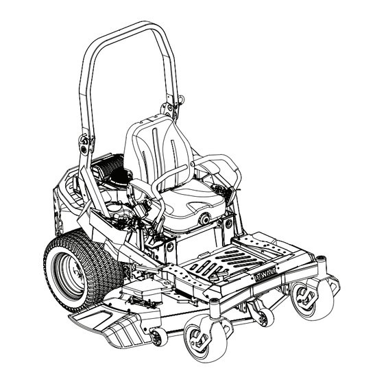 DeWalt 47AKBCA Guide D'utilisation