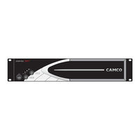 Camco VORTEX 2.6 Manuel D'utilisation