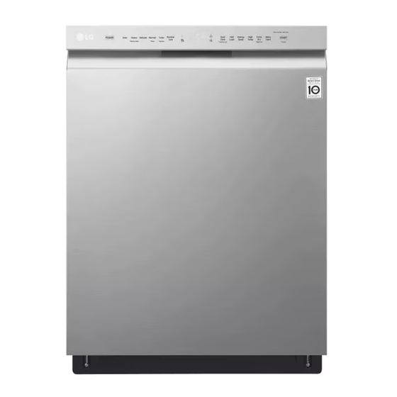 LG LDFN454 Serie Manuel D'utilisation