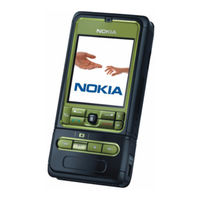 Nokia 3250 Manuel De L'utilisateur