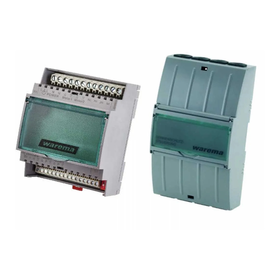 WAREMA MSE Compact 2 AP Manuel D'utilisation Et D'installation