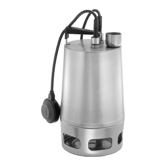 Grundfos Unilift AP12 Notice D'installation Et De Fonctionnement