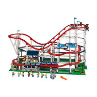 LEGO CREATOR EXPERT Roller Coaster 10261 Mode D'emploi