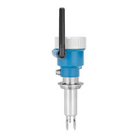 Endress+Hauser QWX43 Manuel De Mise En Service