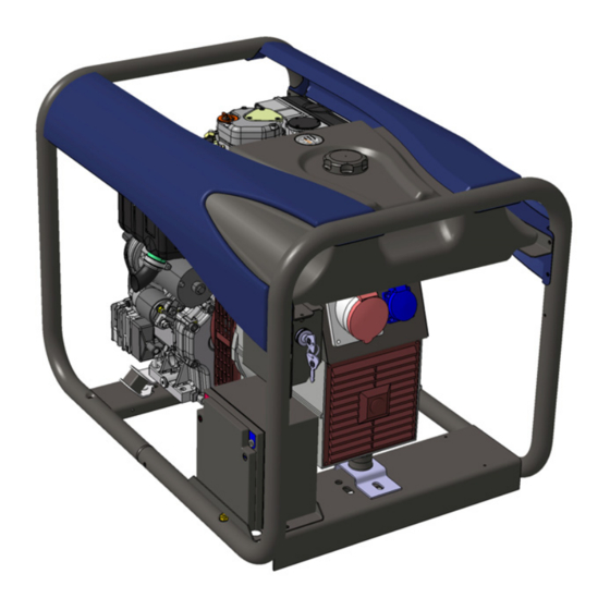 SDMO Diesel 6500 TE XL C Manuels