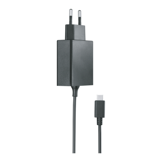 Bosch USB-C Fast Power Supply Notice Originale