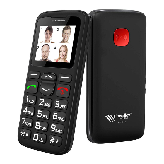 Simvalley XL 915.V2 Mode D'emploi