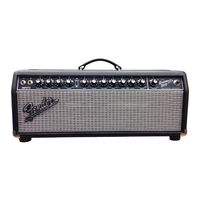 Fender PR 2810 Mode D'emploi