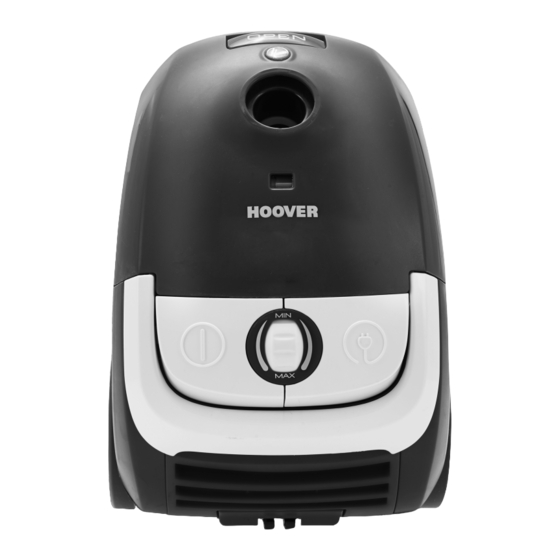 Hoover CP71CP01 Manuel D'utilisation