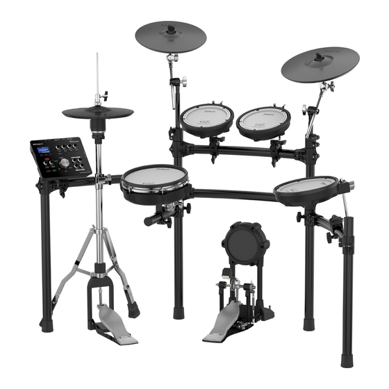Roland TD-25K Manuel D'installation