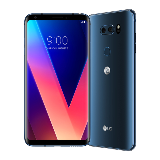 LG V30 Guide D'utilisation