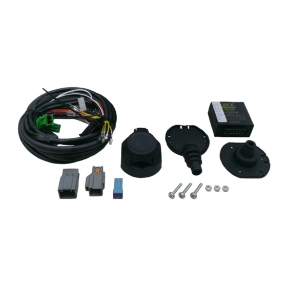 ECS Electronics MB-070-B1 Instructions De Montage