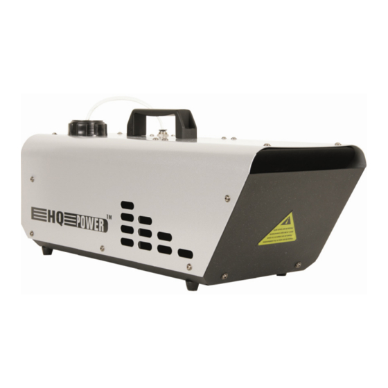 HQ Power VDP900HZ Notice D'emploi