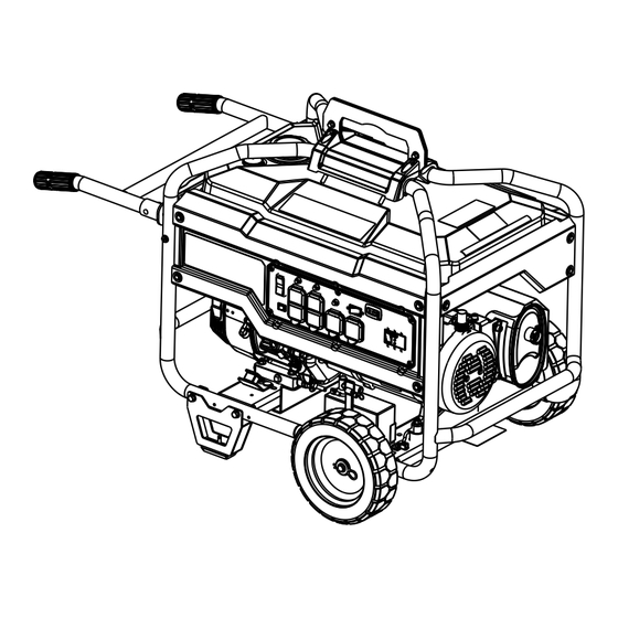 Generac XC Manuel Du Propriétaire