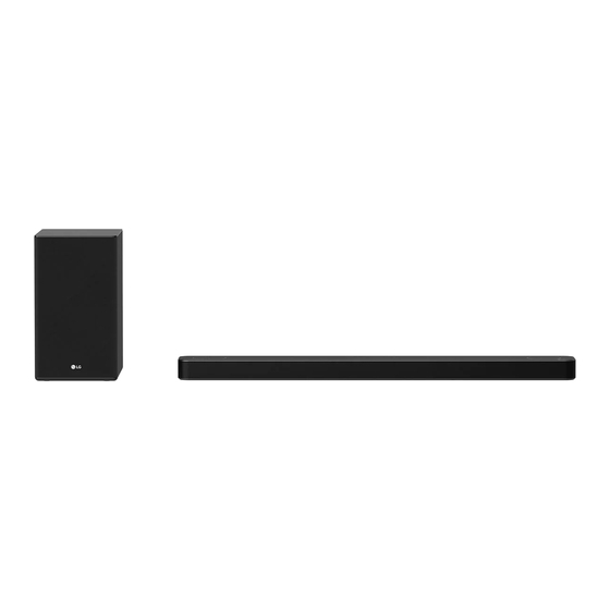 LG SP9YA Manuel Simple