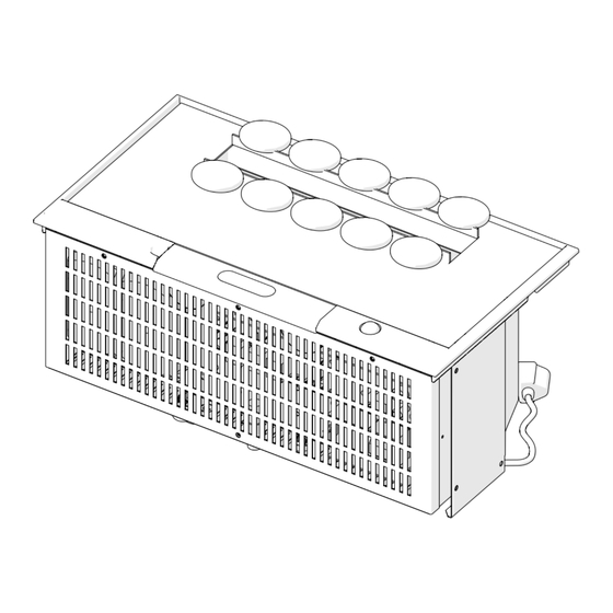 Dimplex CDFI400RH Manuel Du Propriétaire
